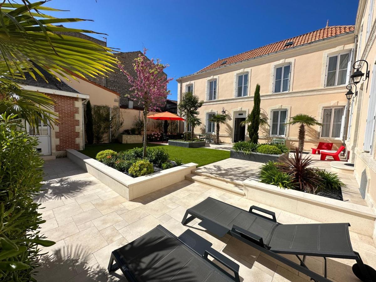 Nouvelle Vague Hotel Fouras Bagian luar foto
