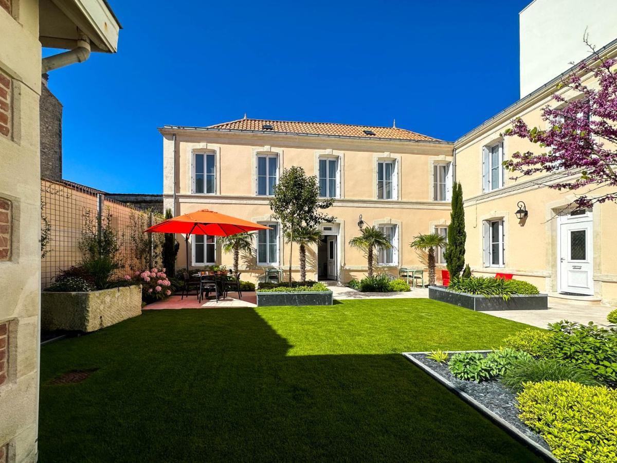 Nouvelle Vague Hotel Fouras Bagian luar foto