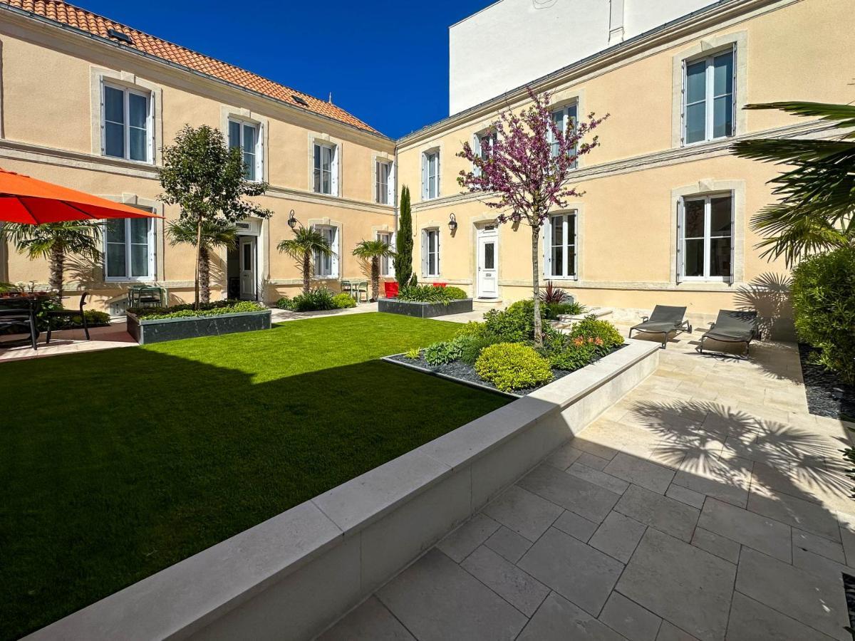 Nouvelle Vague Hotel Fouras Bagian luar foto