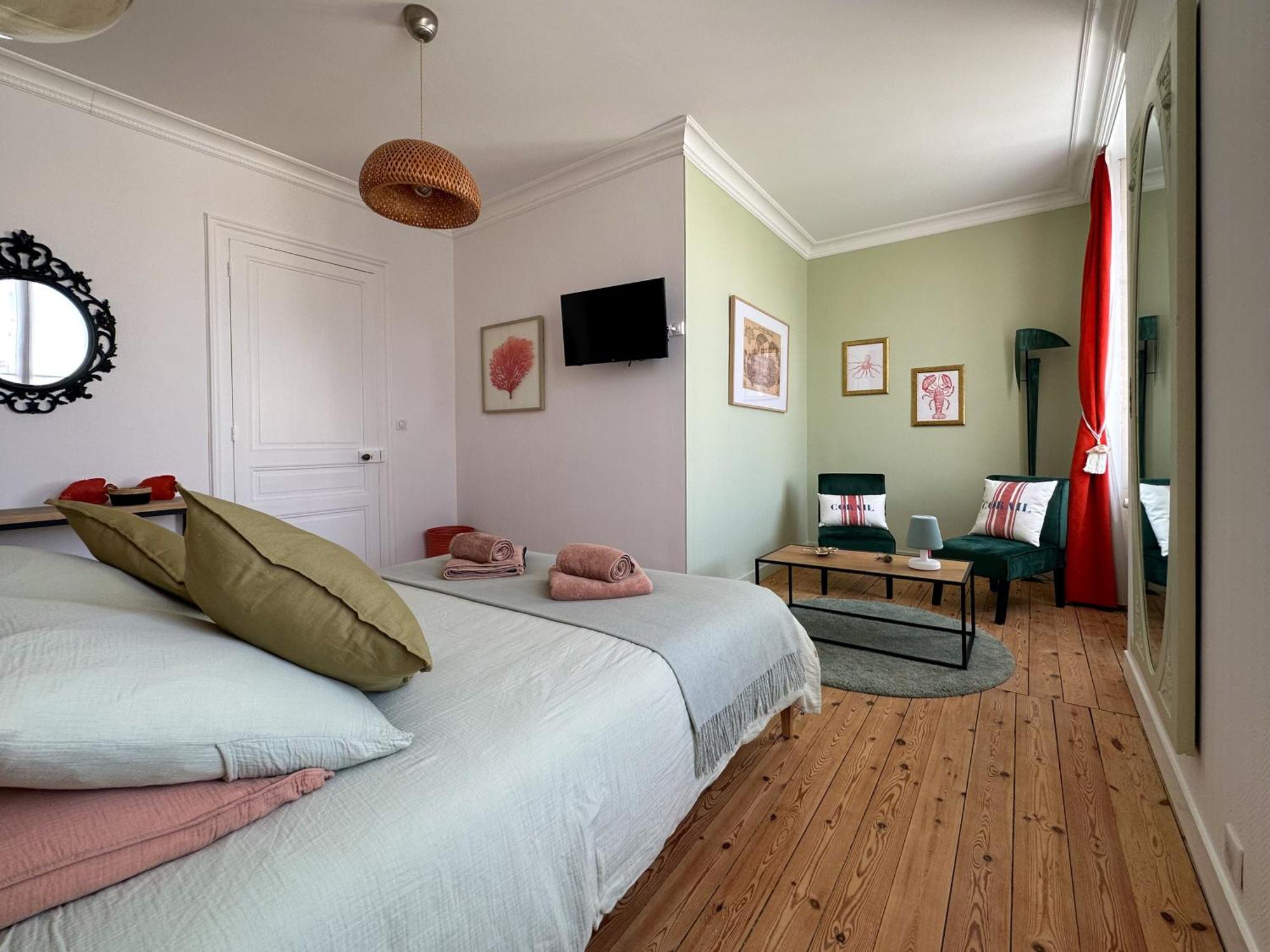 Nouvelle Vague Hotel Fouras Ruang foto